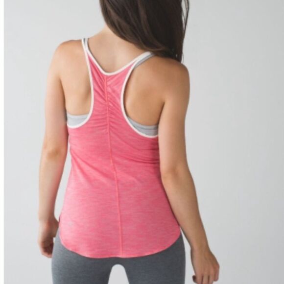 Lululemon What The Sport Singlet Tank Pink 6 - Picture 8 of 8